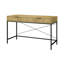 Steel Frame 2 Drawer Computer Desk