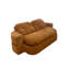 Canapé compressible en velours côtelé 59,06 po-1385044601