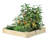 Keimari Wood Raised Garden Bed-1263564745