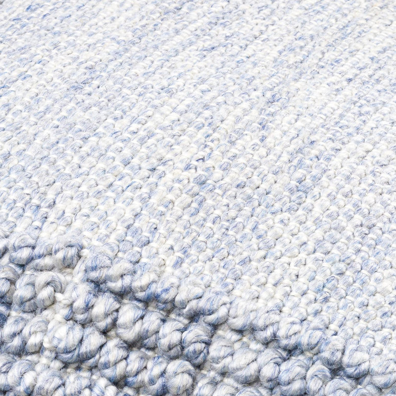 Housse de coussin Alaric, H 20 po x l 20 po, Bleu