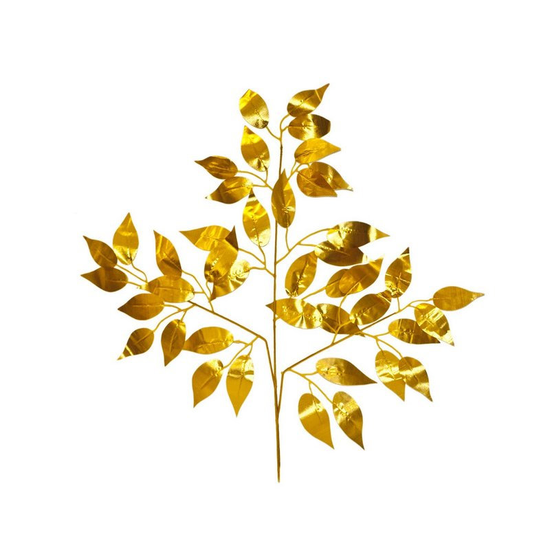 Feuilles De Soie Artificielle Originale