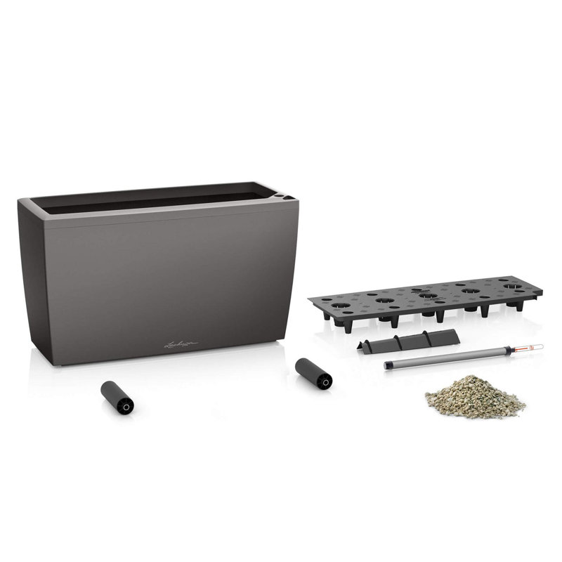 Cararo Pot Planter, Black