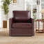 Fauteuil d'appoint 31 po en cuir Vegan-132998222