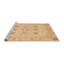 Tapis oriental kaki / brun-1078927298