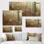 Forêt d'automne couverte de brouillard - photographie sur toile-1531998226-1531998230