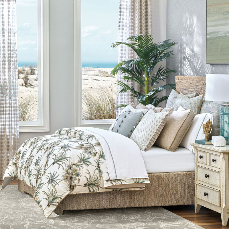 St. Lucia Duvet Cover, King Duvet Cover