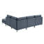 Canapé modulaire réversible avec repose-pieds Atheana-498411527