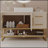 47.2Inch Single Bathroom Vanity With Ceramic Sink