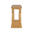 Modern Elegant Solid Wood Console Table For Entryway-716964413