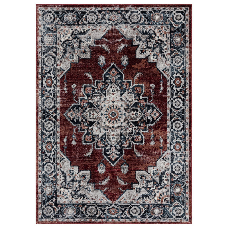 Bexley Oriental Indoor Rug, Rectangle 8' x 10'