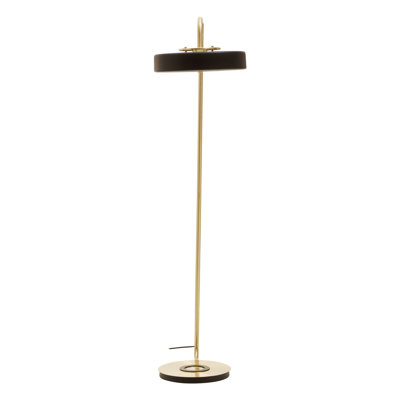 Alzata 140cm Gold Task Floor Lamp