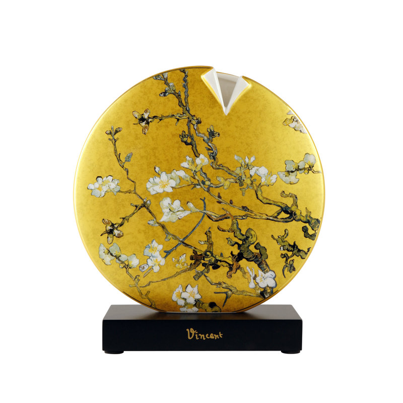 Table Vase, 22cm H x 6cm W x 21cm D
