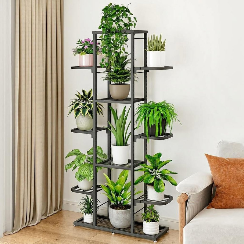 Plant Stand, Grey