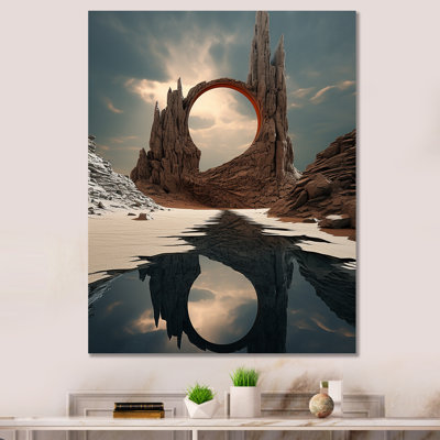 «Mind-Blowing», art mural surréalisme
