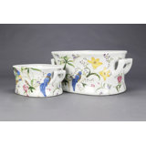 2-Piece Pot Planter Set