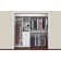 SpaceCreations Closet System Reach-In-Sets
