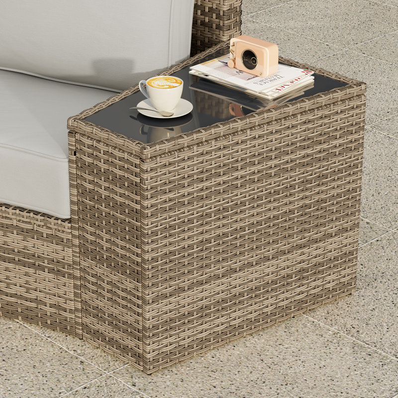 Table de bout Leiny Rattan Pe