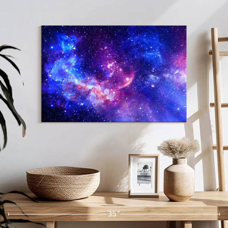 Oberle A Galaxy, 16" H x 24" W