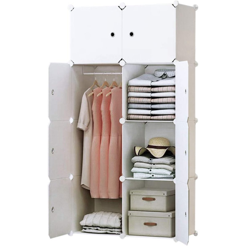 90cm - 90cm Closet System