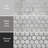 Cassis 2" Hex 11-1/8 In. X 12-5/8 In. Porcelain Mosaic Tile-114244241