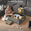Canapé-lit modulaire surdimensionné à 6 places Olar-235387503
