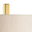 Frederick Cooper 32" Natural White Table Lamp