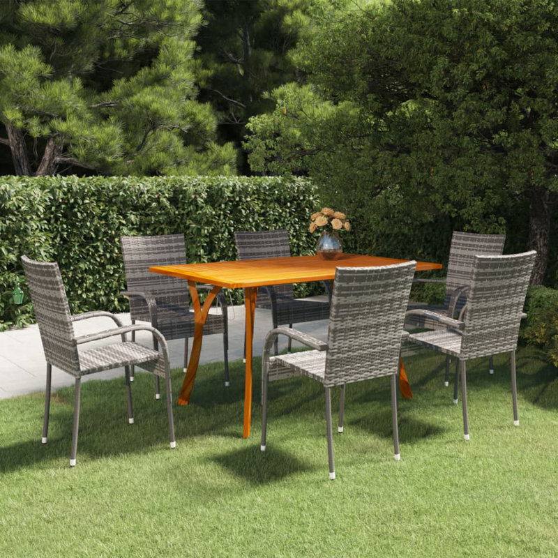 Canapé modulaire avec coussins 10 pièces, Gris