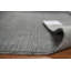 Tapis indien en laine fait à la main de style Gabbeh 5 x 8