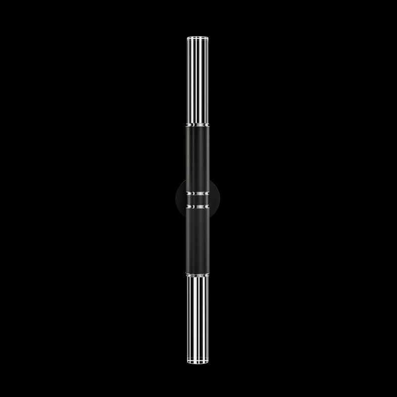 Applique murale H 34 po Antonia, Noir / nickel