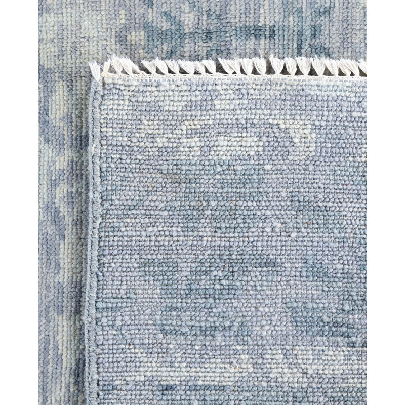 Overdyed One-of-a-Kind 8' 0" X 9' 8" Hand Knotted Area Rug