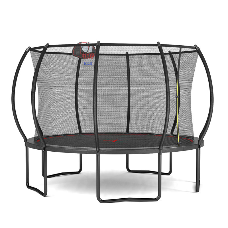 Citrouille trampoline 12 pi