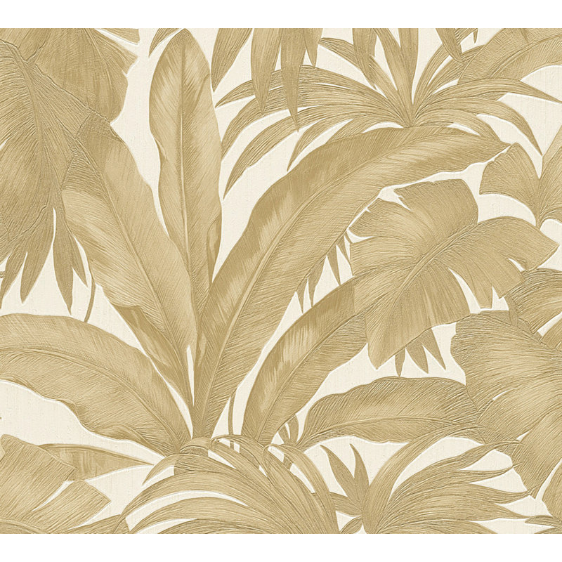  Papier peint Opulence Paragon, Doré