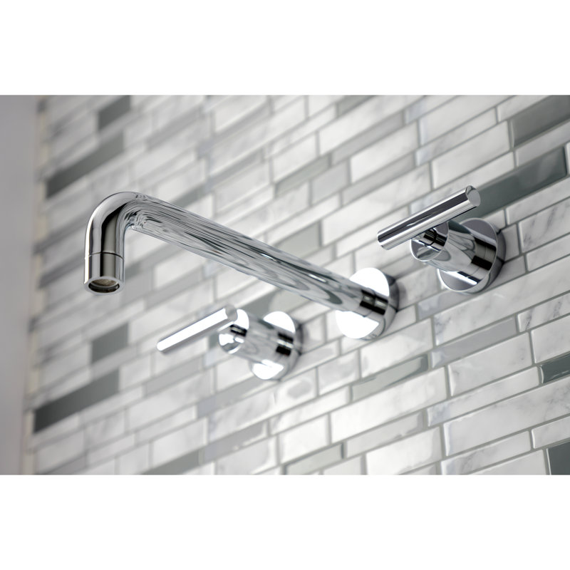 Robinet de baignoire romaine à Kingston Kingston, Chrome poli