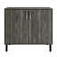 Sideboard In Dark Grey-1788779855