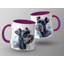 Miniature Schnauzer Artistic Design 11oz Coffee Mug-993347988