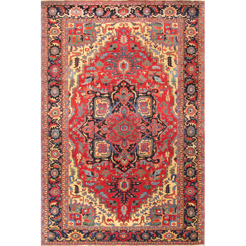 Azerbaijan One-of-a-Kind 12'9" X 19'3" Area Rug