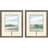 Around the Island Framed Art