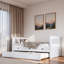 Lit plateforme avec 3 tiroirs et lit gigogne-911505960