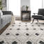 Tapis beige / noir Kadeidra-72207689