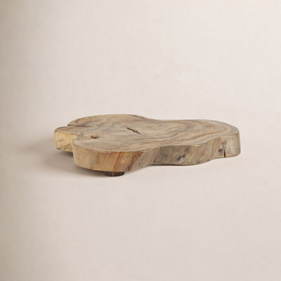 Lamine Abstract Wood Cheese Board