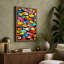 Rainbow Fish Dance Modern - Print-136729437-136729439
