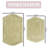 Morissette 2 Pcs Bath Rug Set (17"x24", 21"x34")-915418672