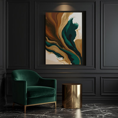 Art abstrait sur toile abstraite 69