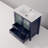 Bath Vanity with White Ceramic Top-1044153424
