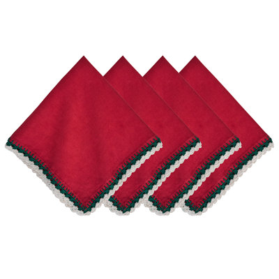 Isadora Napkin - Red