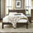 Shaker Solid Wood Panel Bed-17778704-15076783