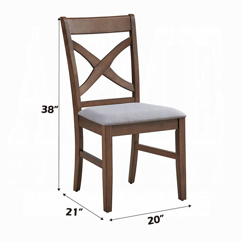 Chaise d'appoint Ferris (ensemble de 2)