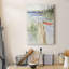 «Sketchy Pier» - peinture sur toile tendue-309431663