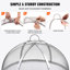 Round Stainless Steel Spark Screen-282381510