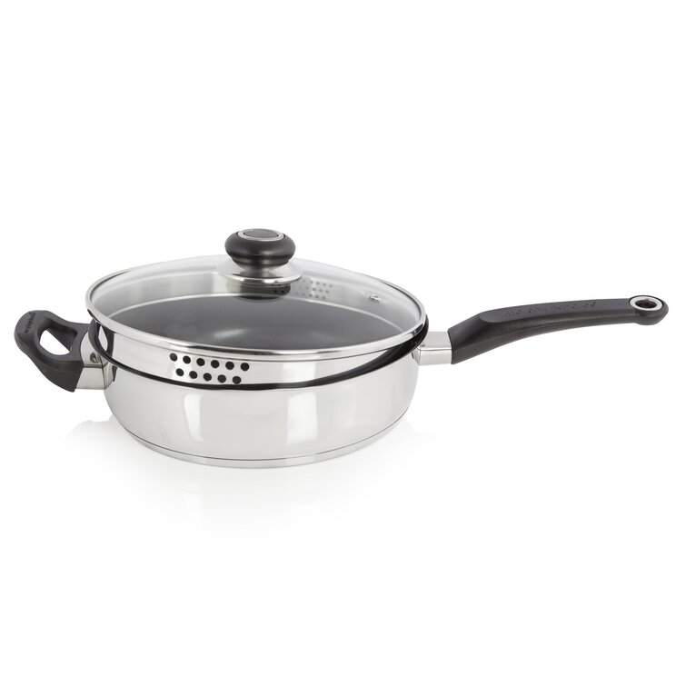 Equip Saute Pan with Lid